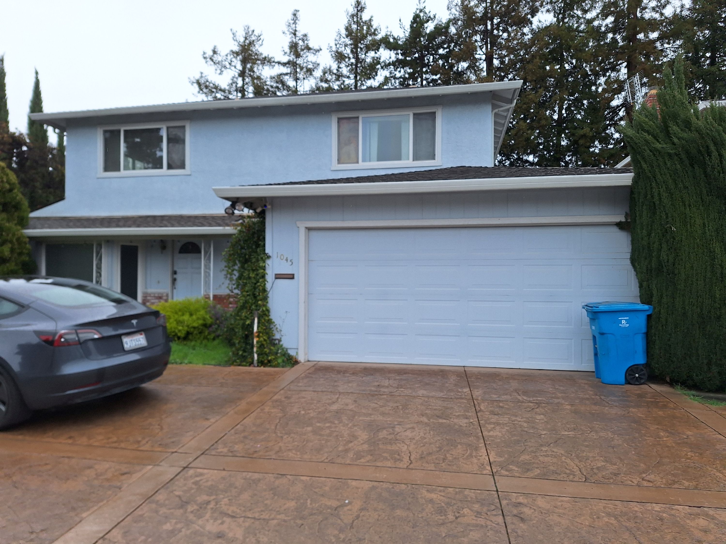 Front elevation view