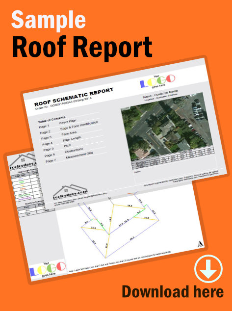 Sample roof report download
